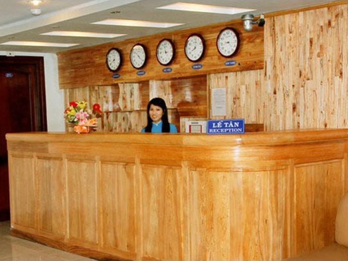 Bach Duong Hotel Nha Trang Bagian luar foto