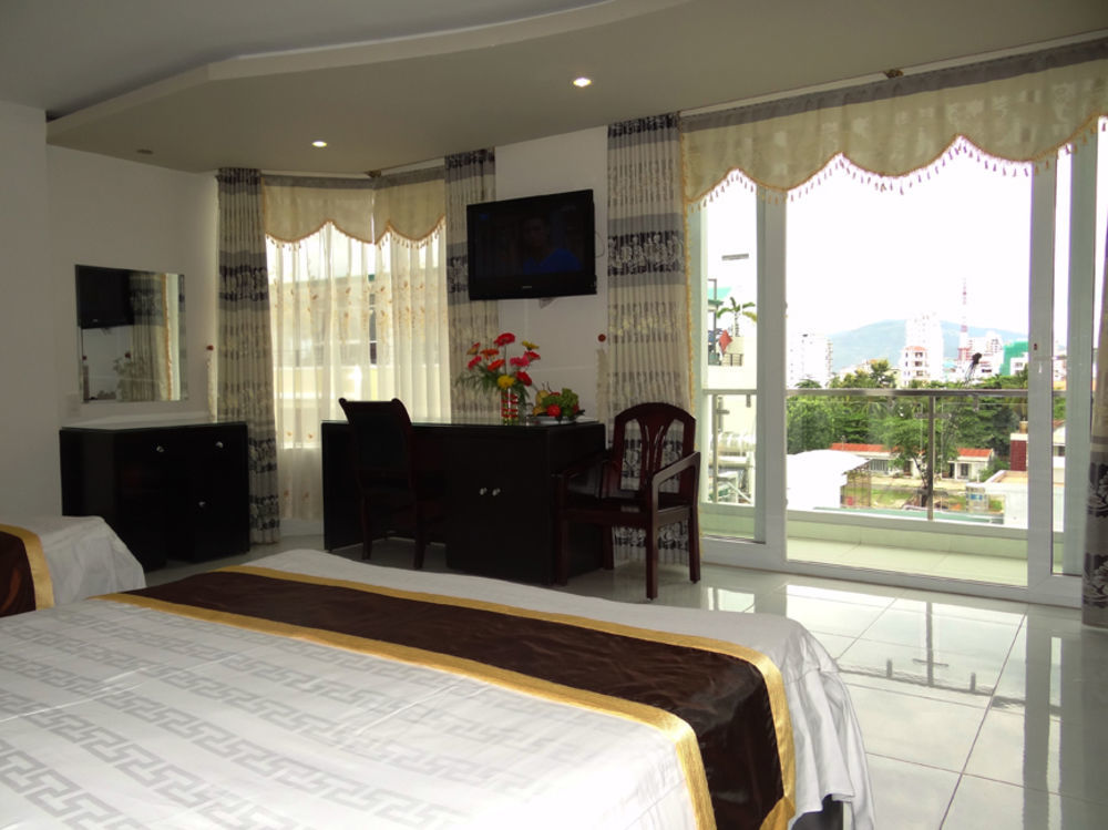 Bach Duong Hotel Nha Trang Bagian luar foto