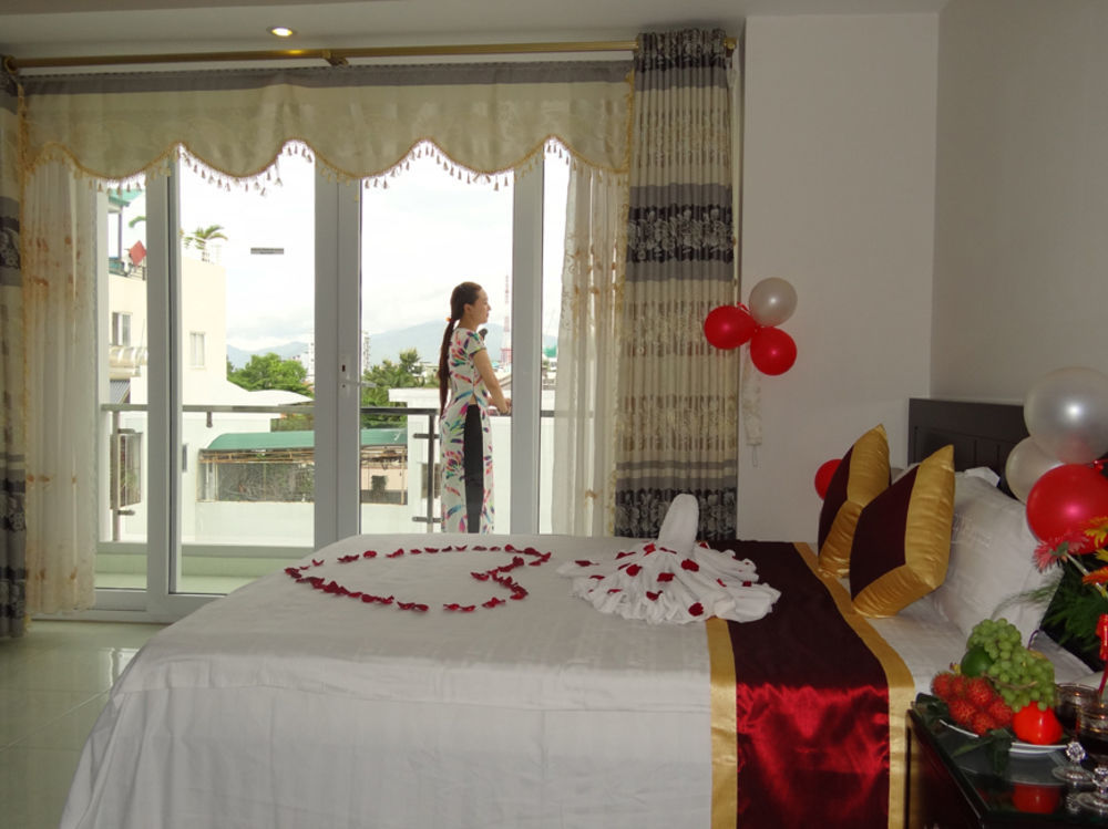 Bach Duong Hotel Nha Trang Bagian luar foto