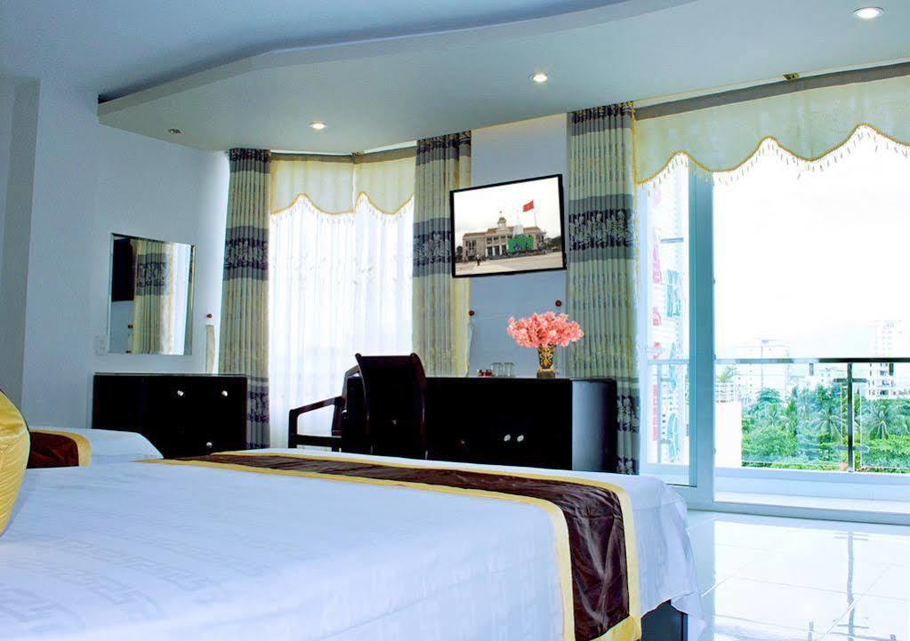 Bach Duong Hotel Nha Trang Bagian luar foto