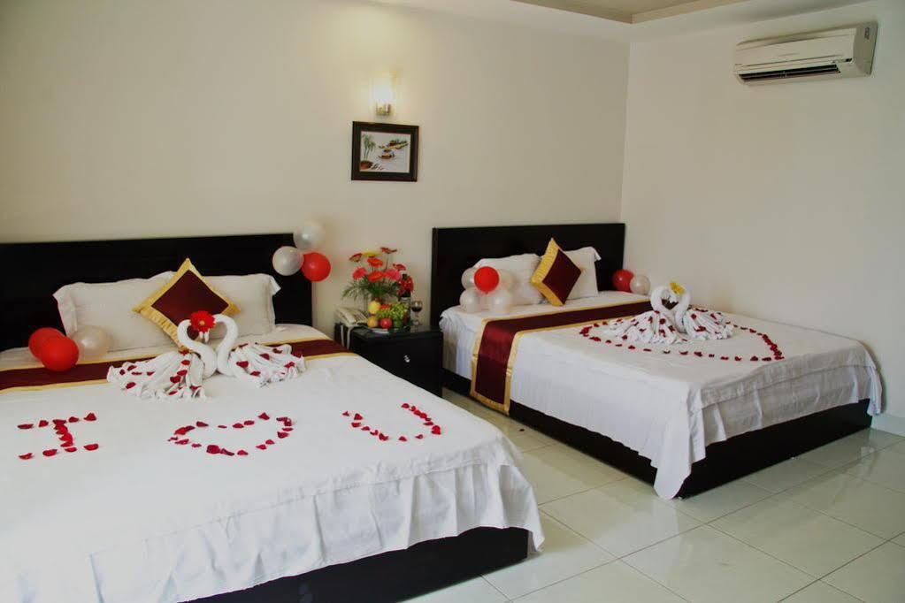Bach Duong Hotel Nha Trang Bagian luar foto